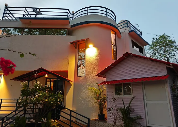 Sunils Villa With Private Pool, Machan And Play Area In Karjat